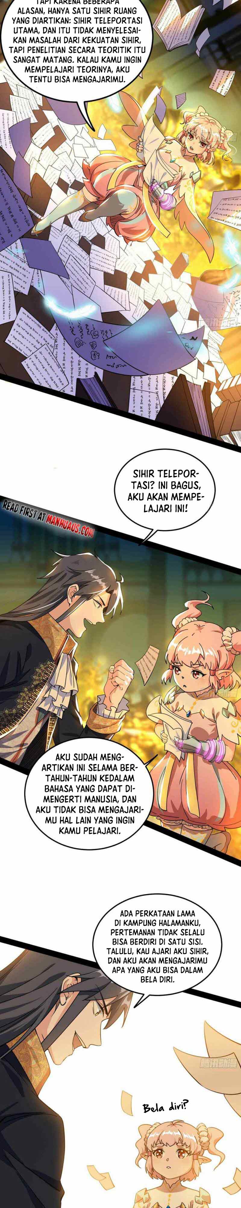 I’m An Evil God Chapter 251